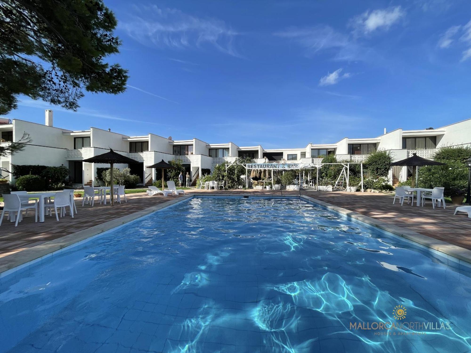 Sunny Spacious Family In Port de Pollença