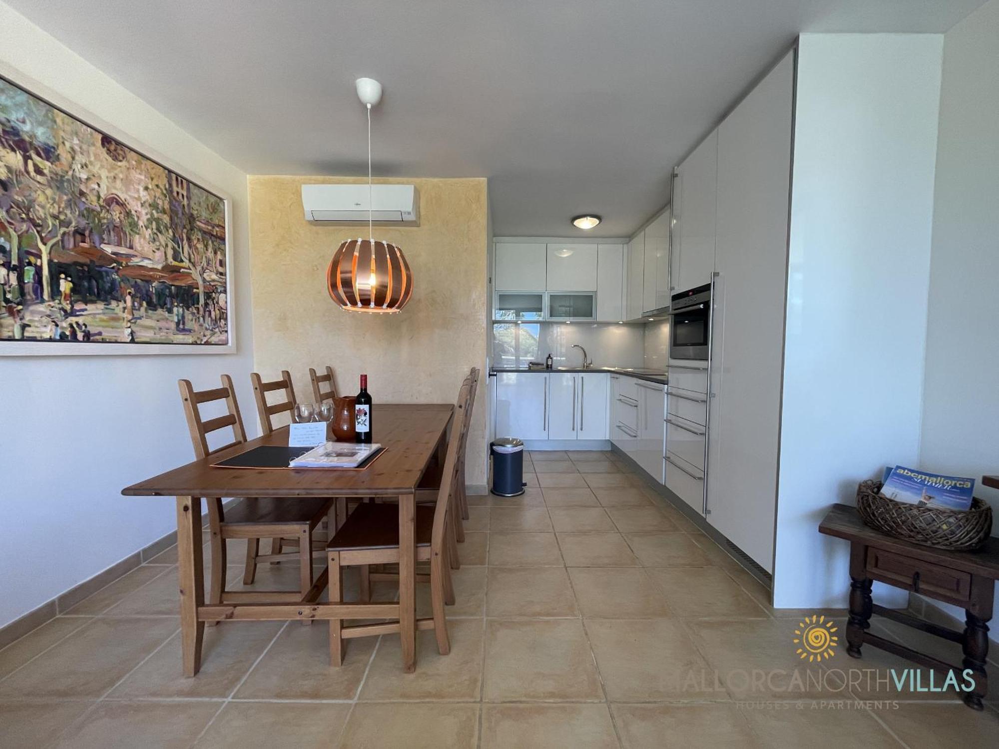 Apartment Sunny Spacious Family In
