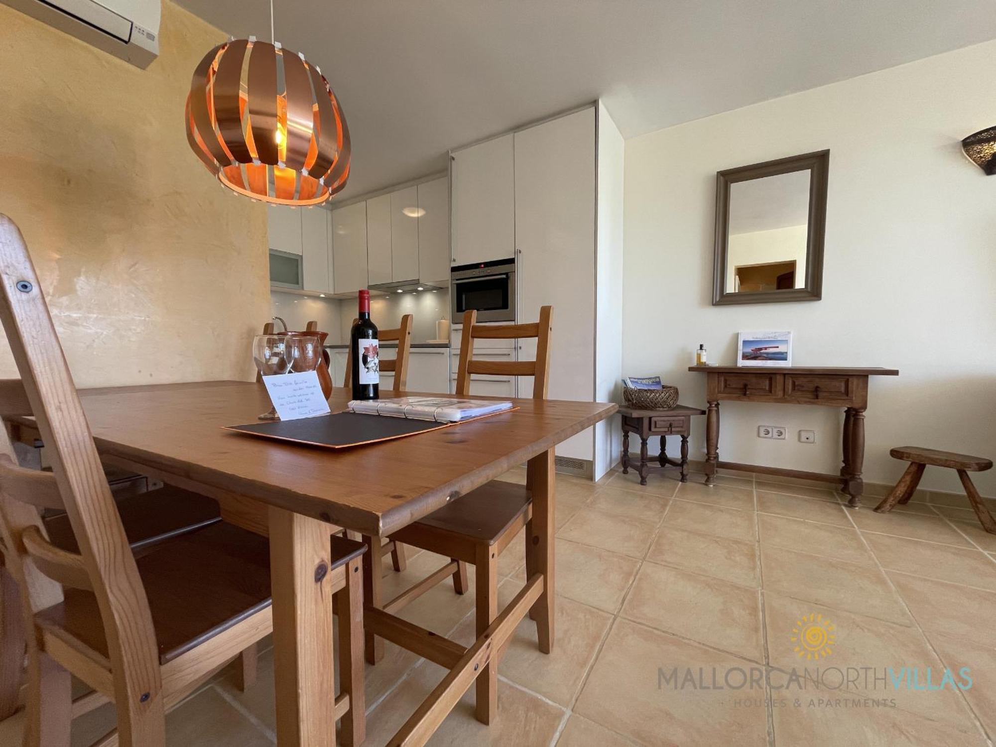 Sunny Spacious Family In Port de Pollença